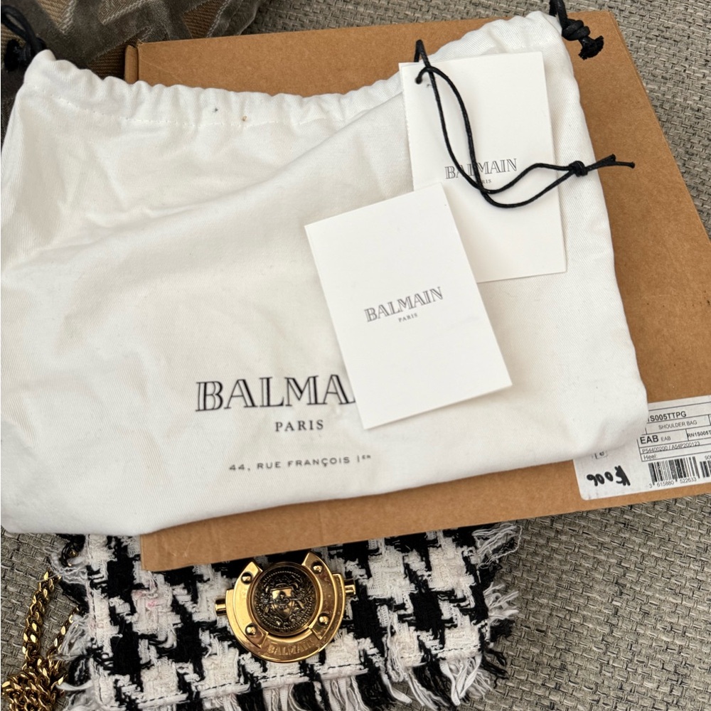 Balmain bag - Picture 9 of 11